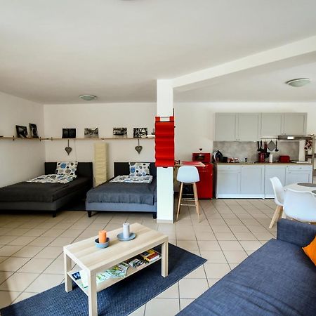 Boralom Studio Apartman Tokaj Exteriör bild