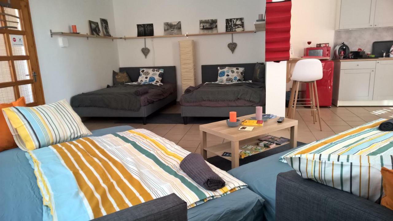 Boralom Studio Apartman Tokaj Exteriör bild