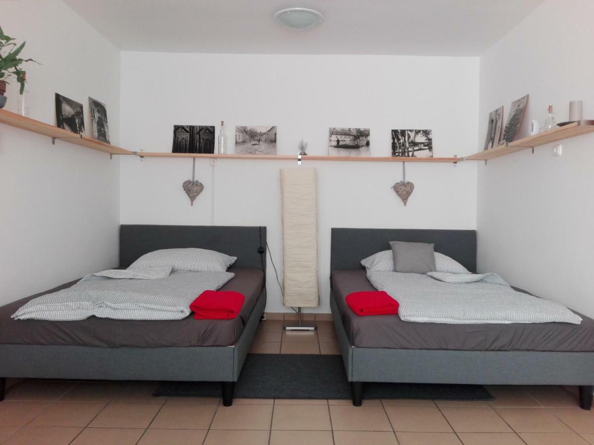 Boralom Studio Apartman Tokaj Exteriör bild