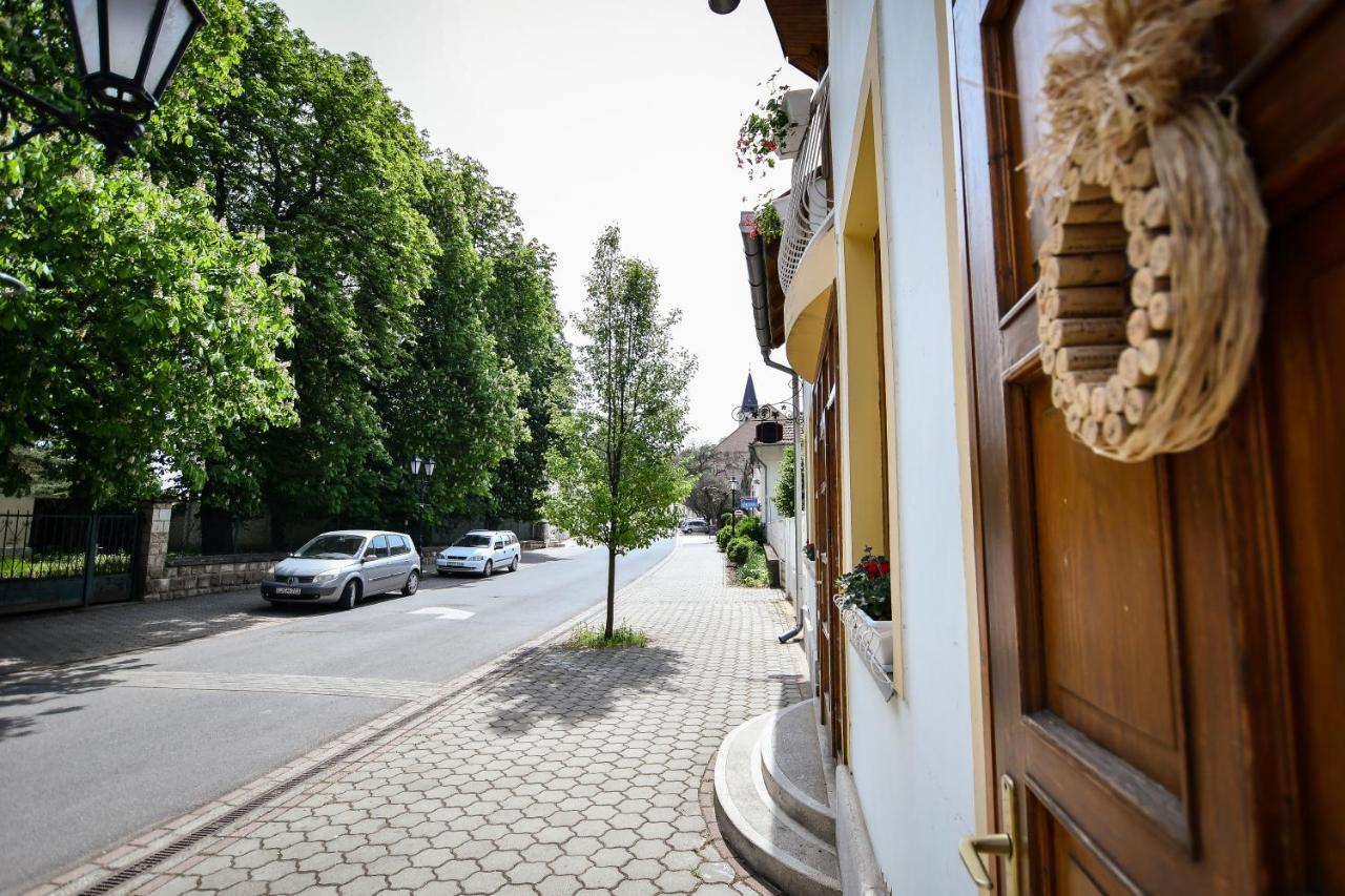 Boralom Studio Apartman Tokaj Exteriör bild
