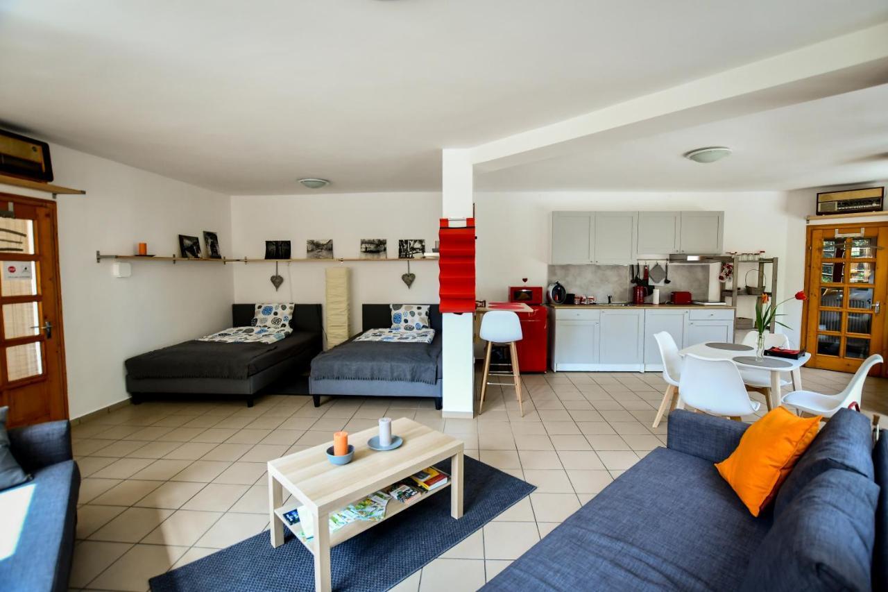 Boralom Studio Apartman Tokaj Exteriör bild